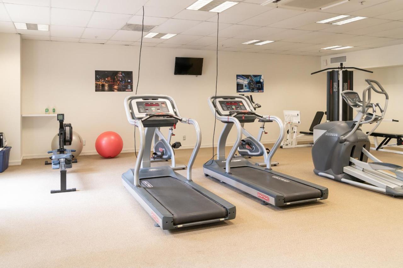 Hotel Ohtel Auckland Zewnętrze zdjęcie A gym