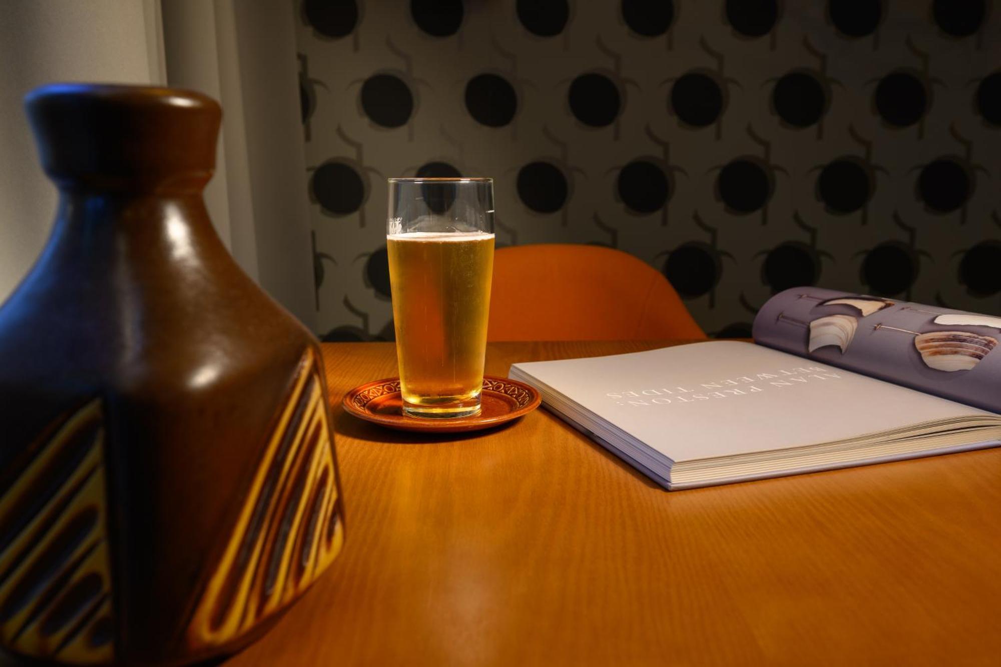 Hotel Ohtel Auckland Zewnętrze zdjęcie A glass of ginger beer