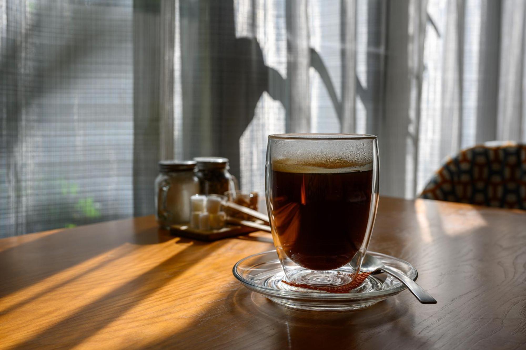 Hotel Ohtel Auckland Zewnętrze zdjęcie A cup of coffee