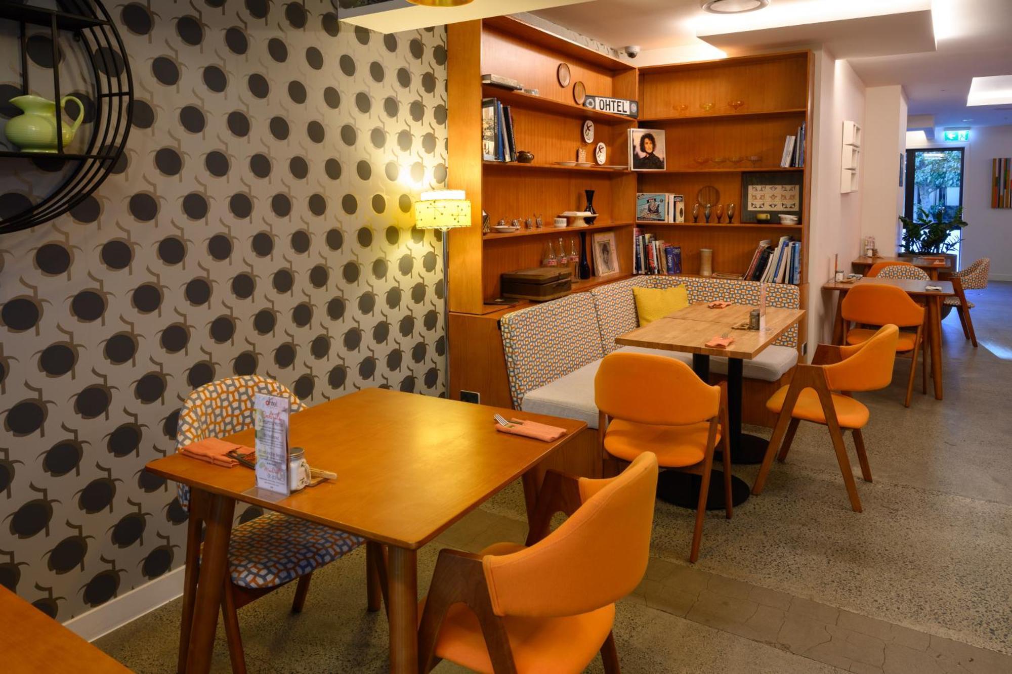 Hotel Ohtel Auckland Zewnętrze zdjęcie Interior of the restaurant