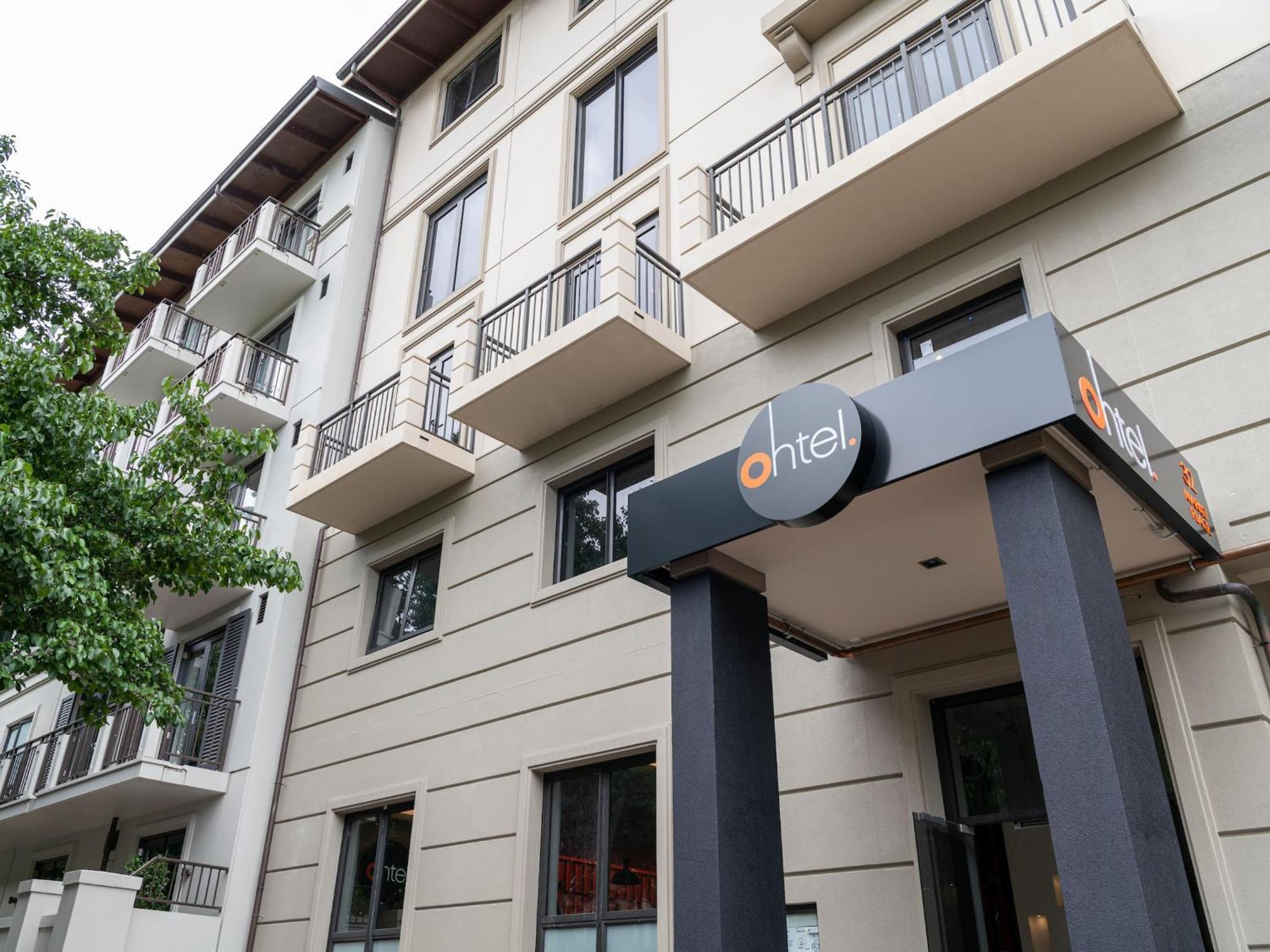 Hotel Ohtel Auckland Zewnętrze zdjęcie Hotel