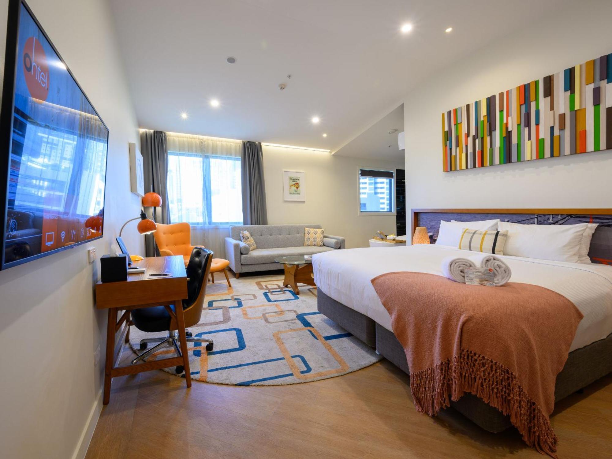 Hotel Ohtel Auckland Zewnętrze zdjęcie Deluxe Room