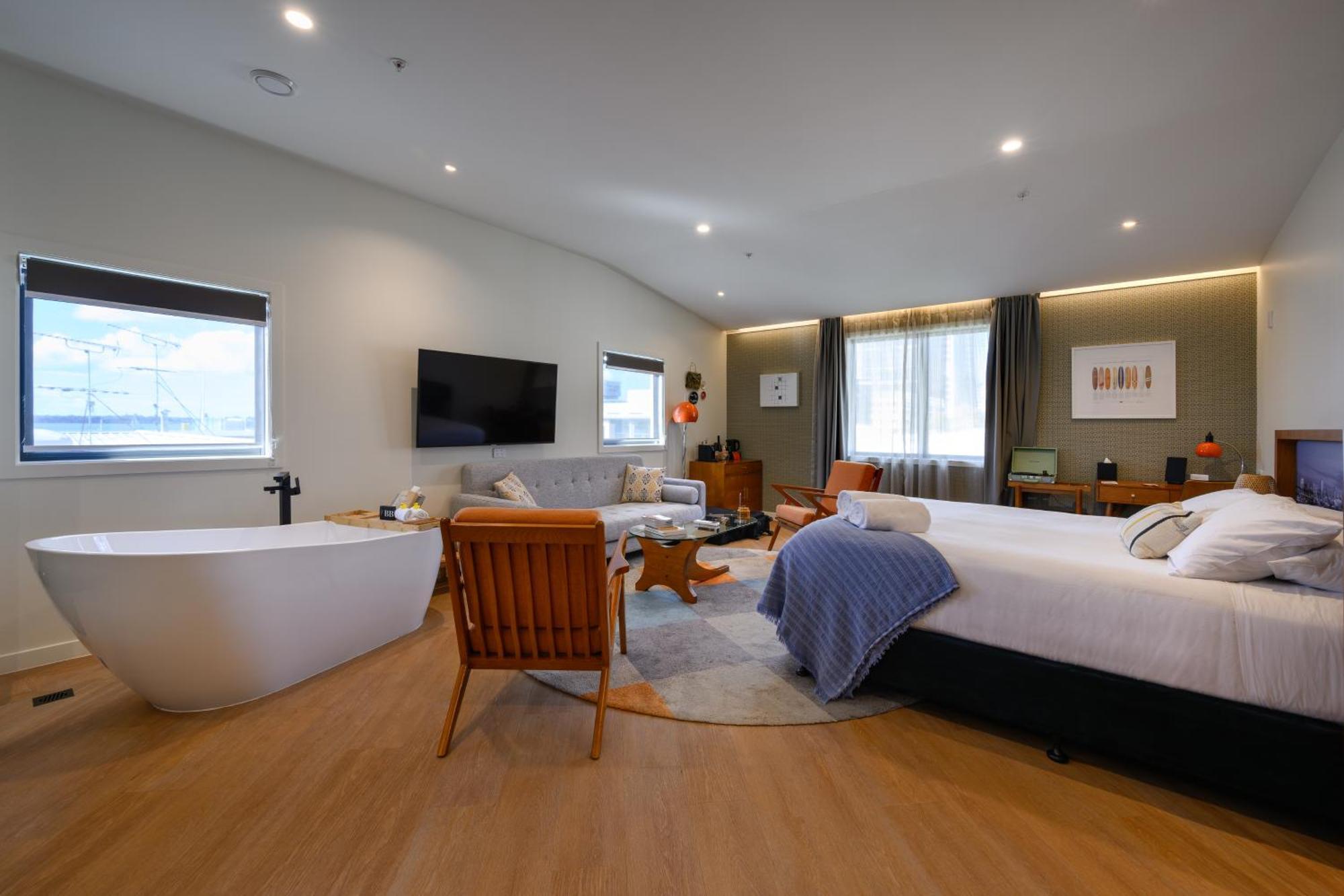 Hotel Ohtel Auckland Zewnętrze zdjęcie A suite at the hotel