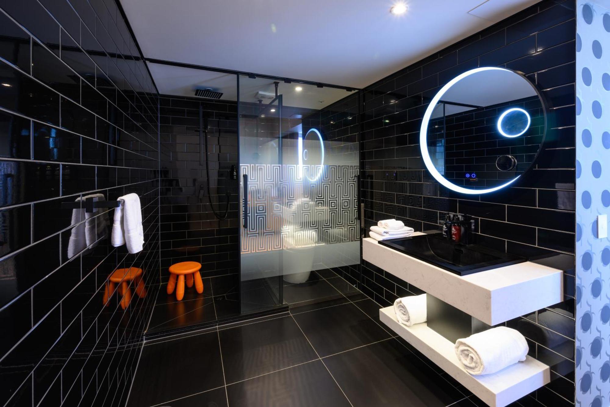 Hotel Ohtel Auckland Pokój zdjęcie Bathroom