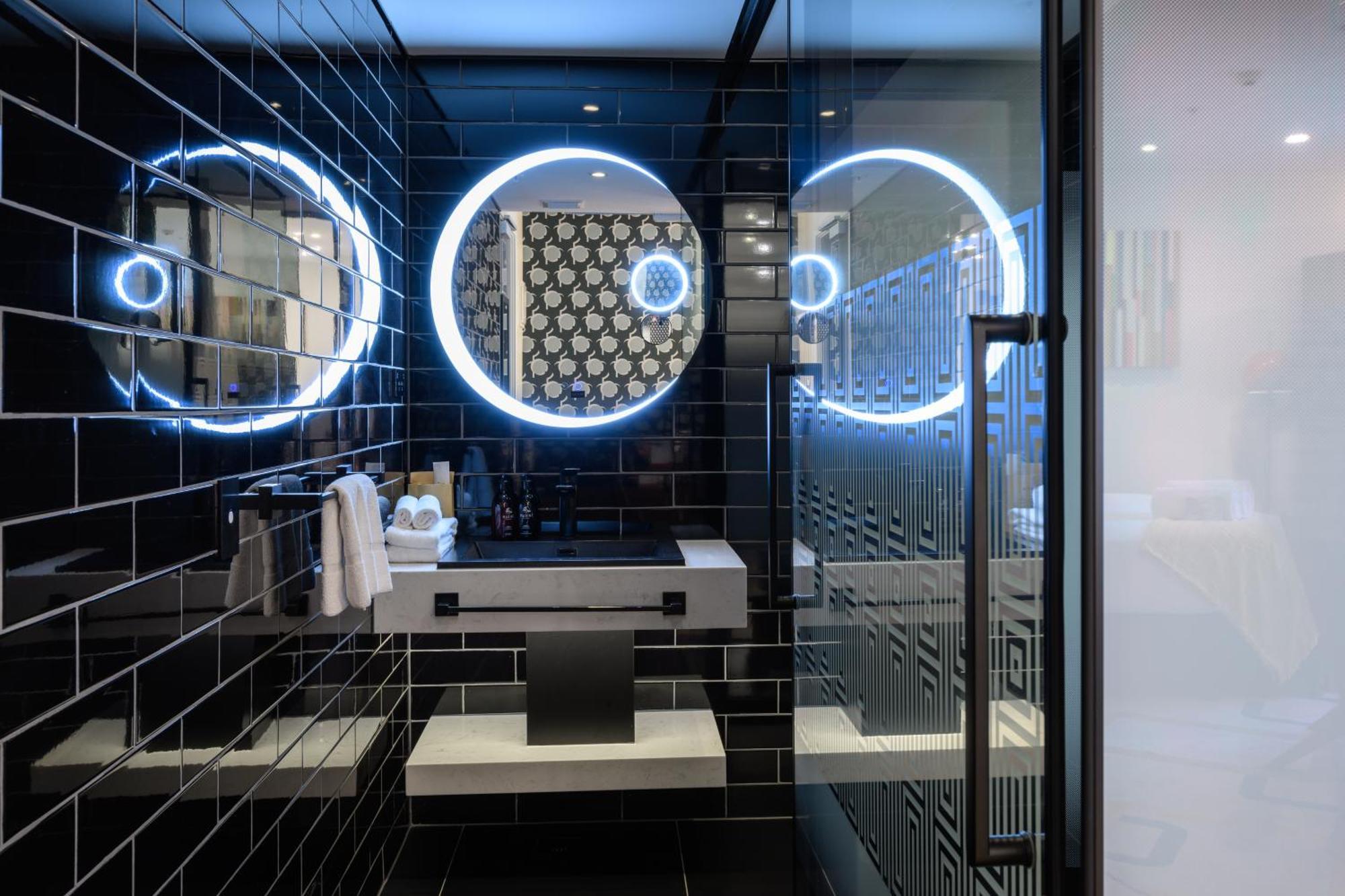 Hotel Ohtel Auckland Pokój zdjęcie Bathroom
