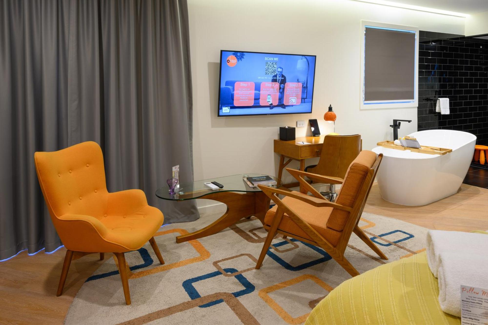 Hotel Ohtel Auckland Zewnętrze zdjęcie A room at the hotel