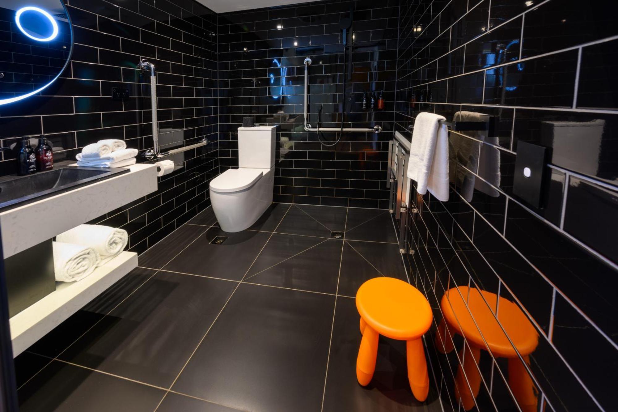 Hotel Ohtel Auckland Pokój zdjęcie Bathroom
