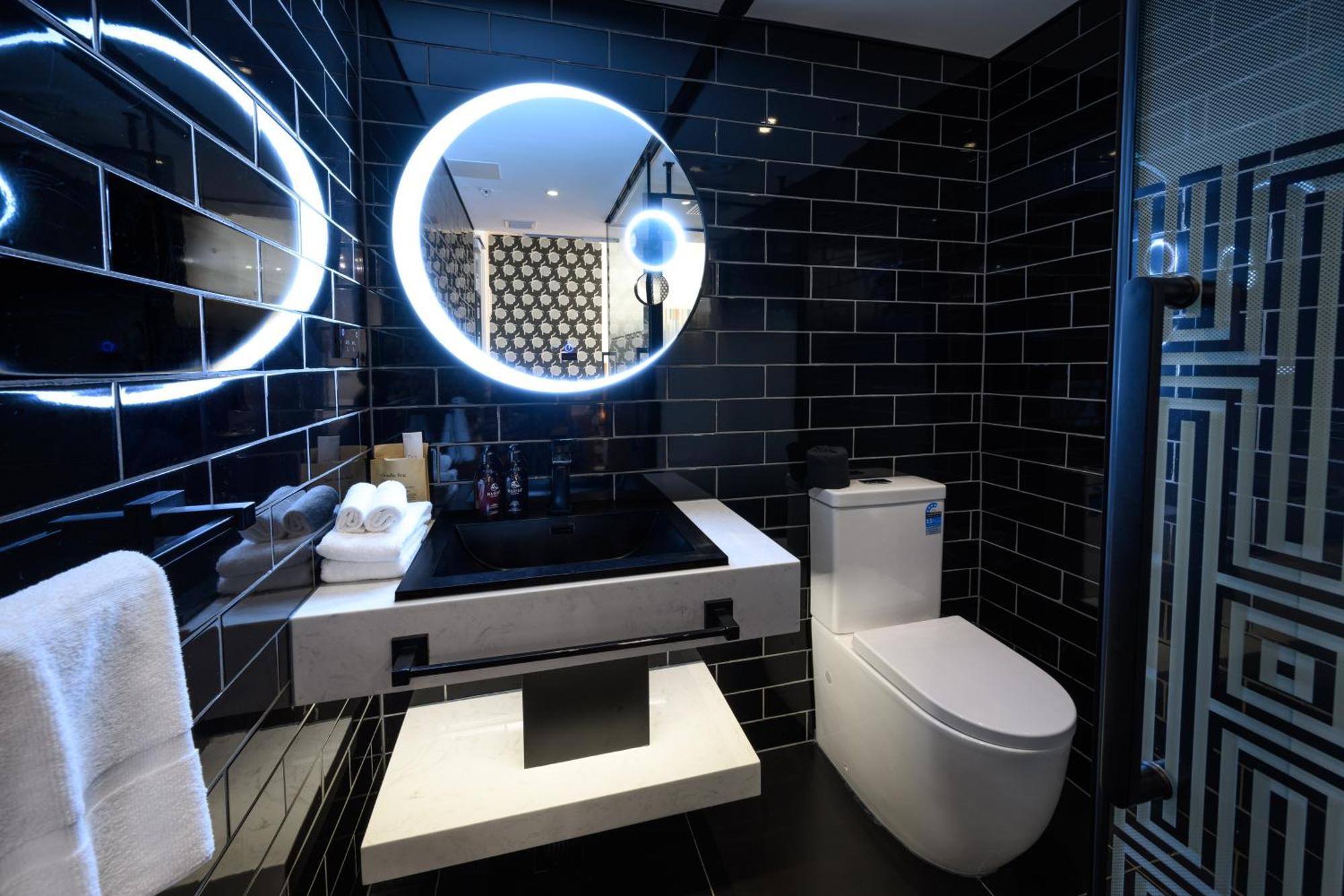 Hotel Ohtel Auckland Pokój zdjęcie Bathroom