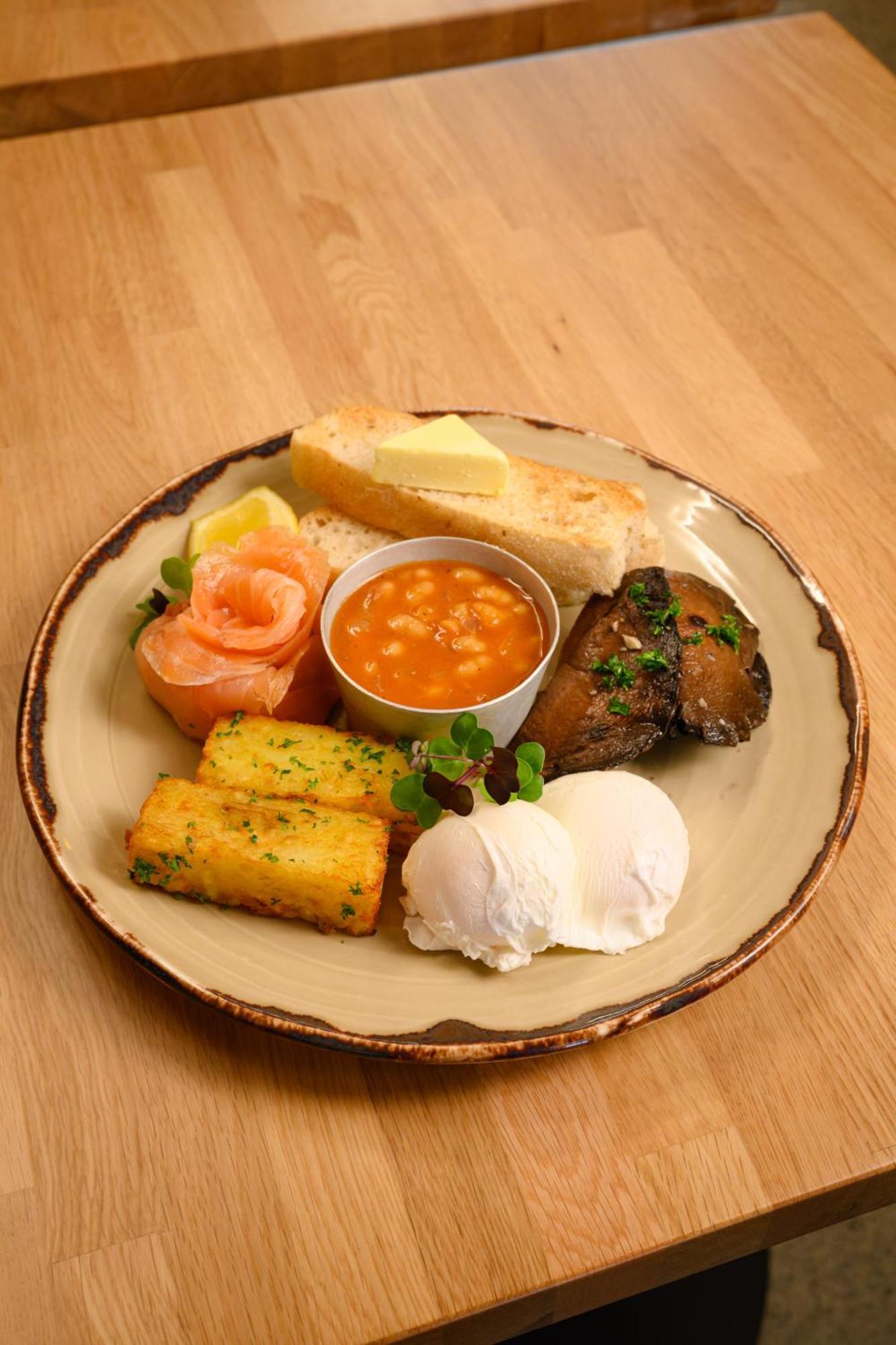 Hotel Ohtel Auckland Zewnętrze zdjęcie A vegetarian breakfast